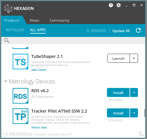 RDS and Universal Updater
