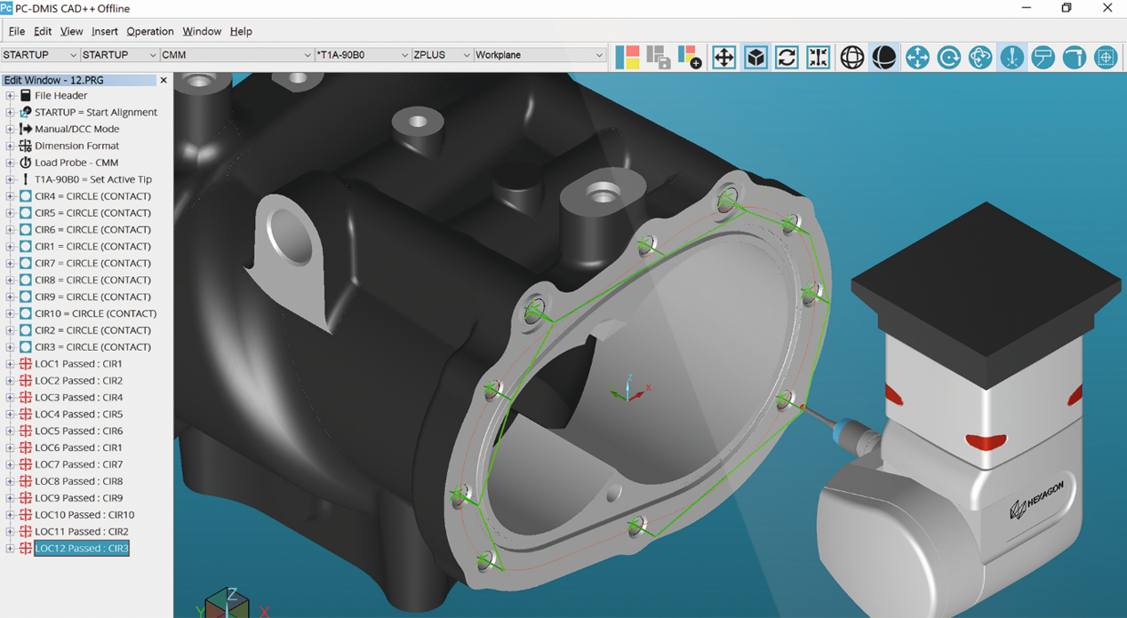 What’s New in PCDMIS 2022.2? Offline Configuration for Any Device Type