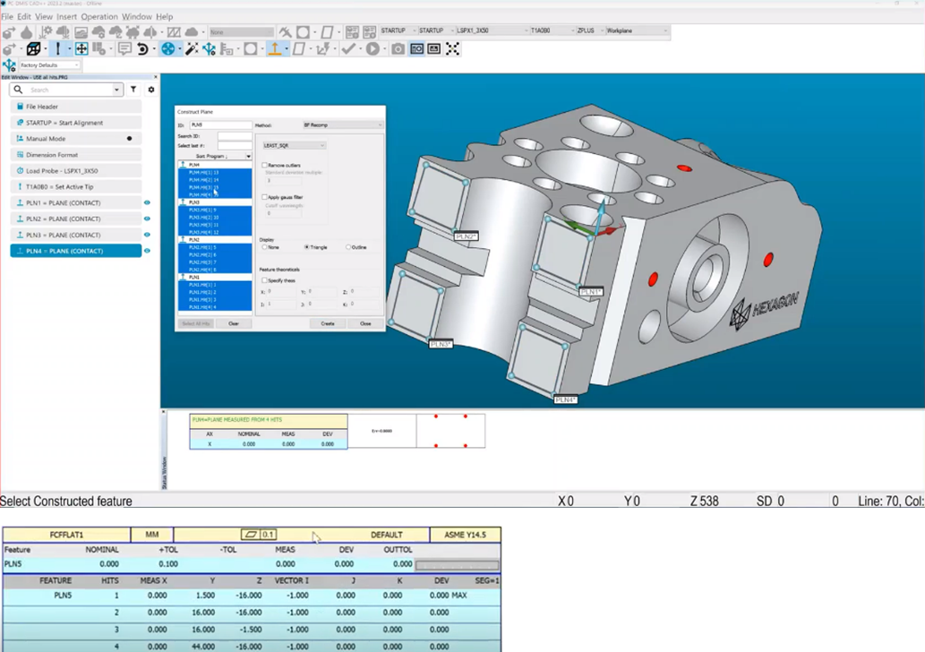 What’s New In Pc-dmis 2023.2? Select All Hits