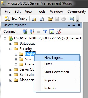 How do I use SQL Authentication with DataPage+?