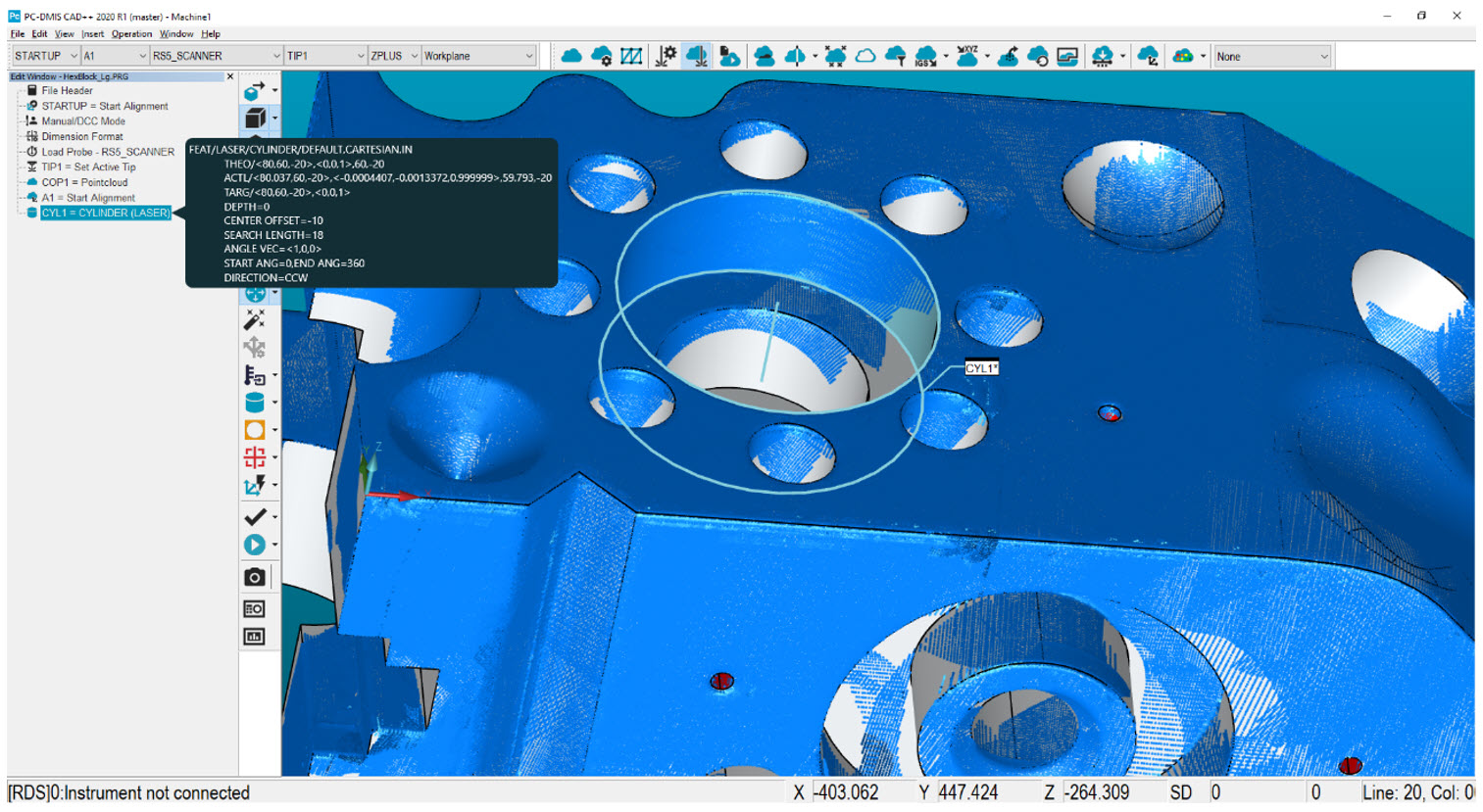What's New In PCDMIS 2020 R1? Other Improvements