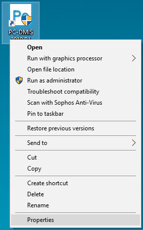 How do I set my programs to always Run as Admin?