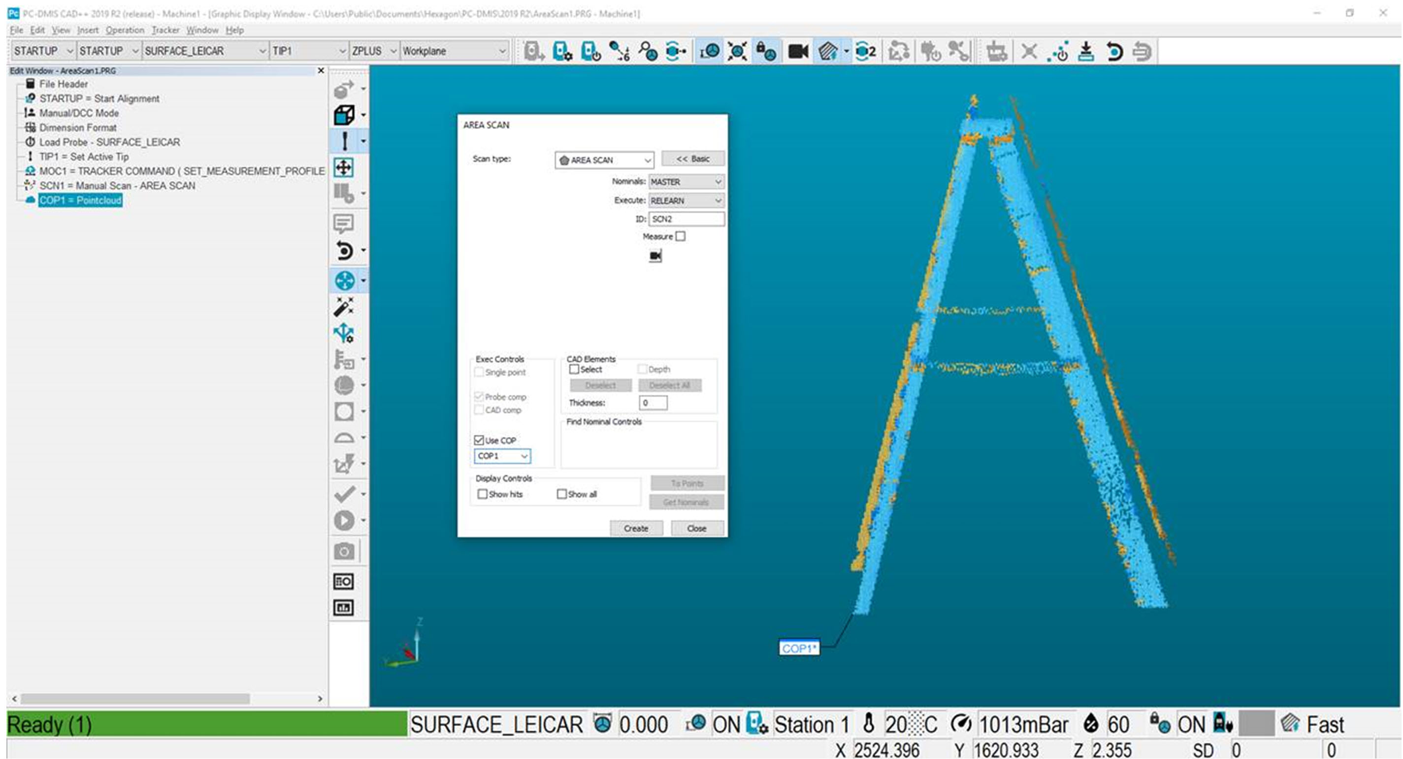 What's New In PCDMIS 2019 R2? Other Improvements