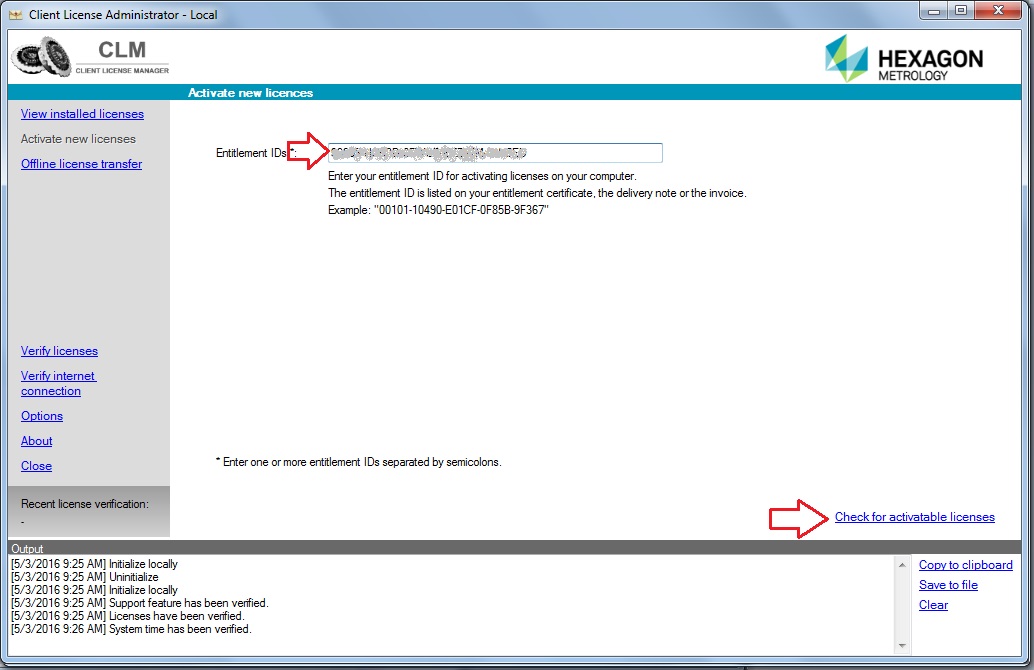 How to switch an existing install of PCDMIS from a HASP (portlock) to