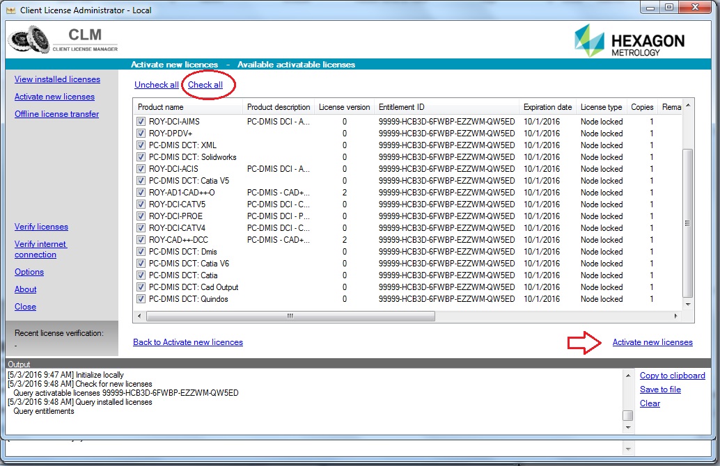 How to switch an existing install of PCDMIS from a HASP (portlock) to