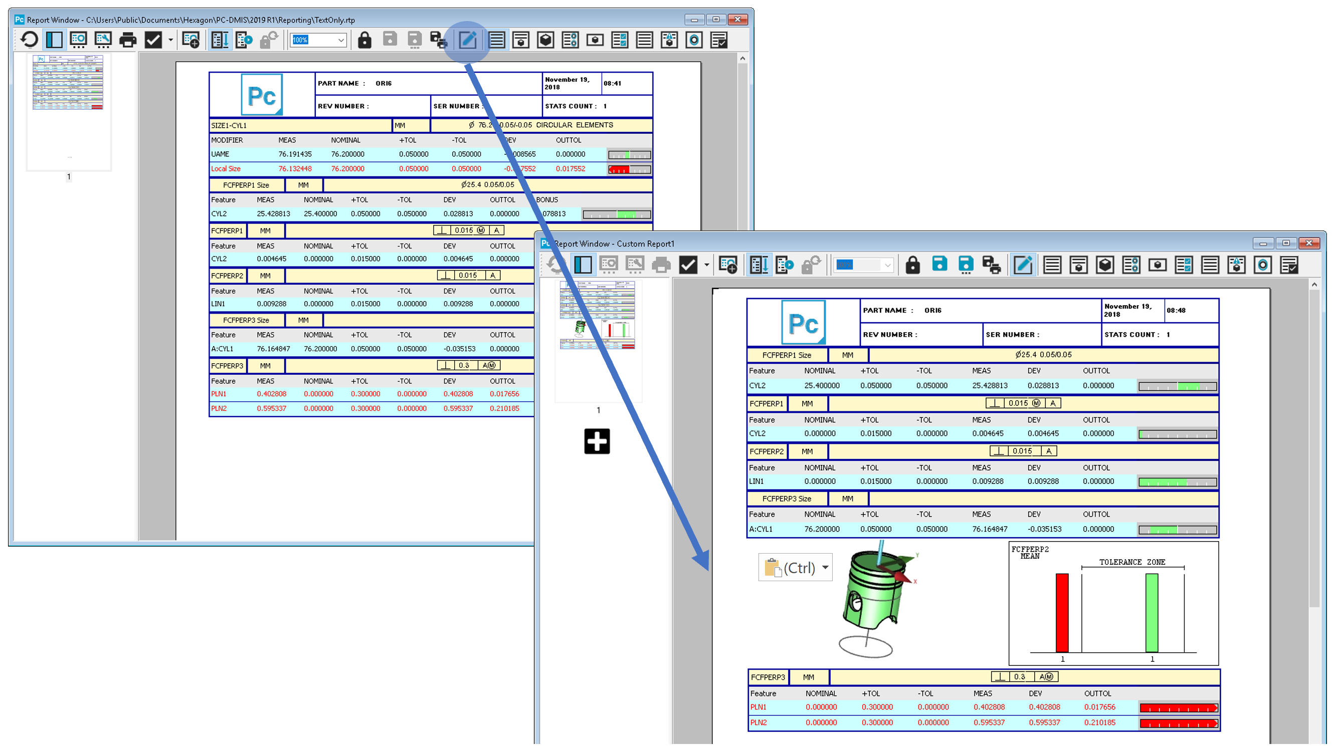 What's New in PCDMIS 2019 R1? Other Improvements