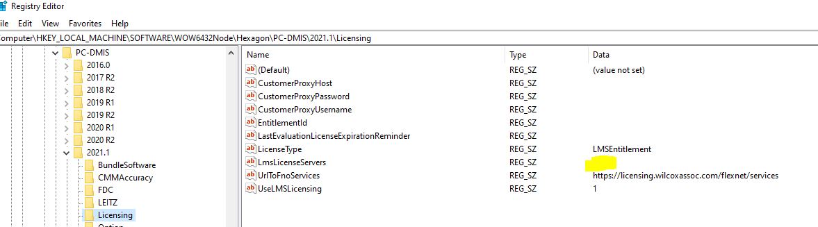 Known Issue: PC-DMIS is slow to start (April 2021)