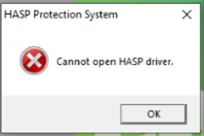 Как удалить hasp device driver